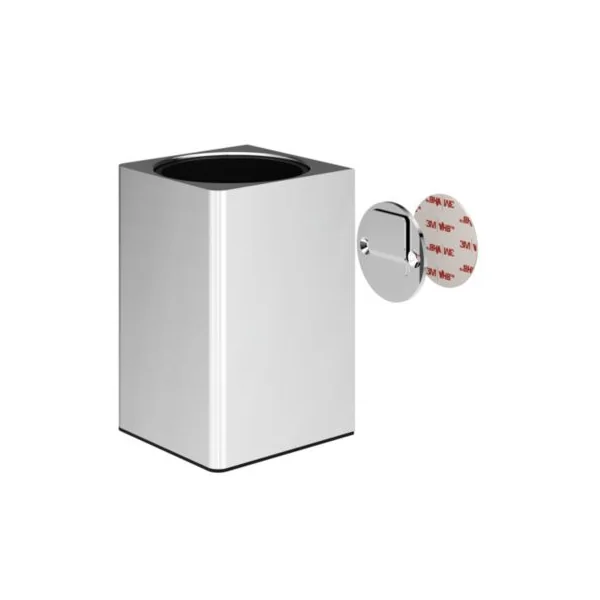 Brosse WC et support mural en acier inoxydable chromé Teesta GoodHome