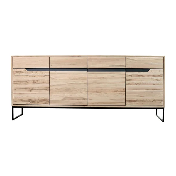 Buffet en bois de chêne blanc PALERME