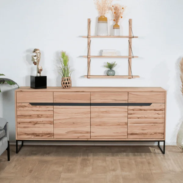 Buffet en bois de chêne blanc PALERME