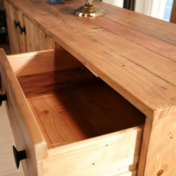 Buffet en bois recyclé 150 cm CANBERRA