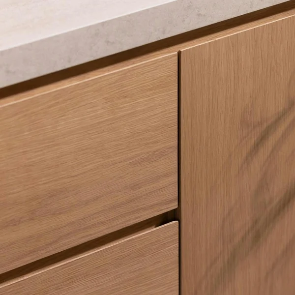 Buffet moderne 2 portes, 2 tiroirs TREVI