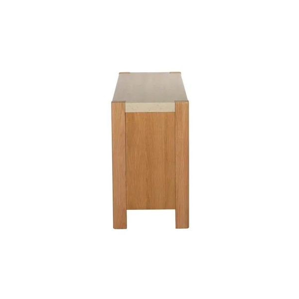 Buffet moderne 2 portes, 2 tiroirs TREVI