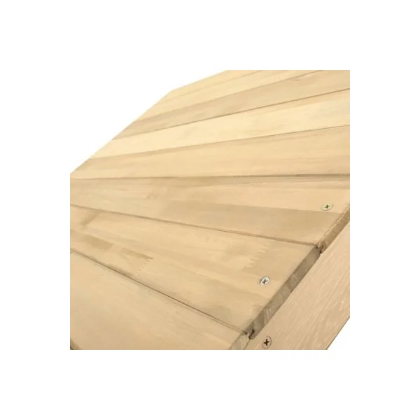 Cabane pour enfant dans les arbres TP Toys avec mur d'escalade et toboggan