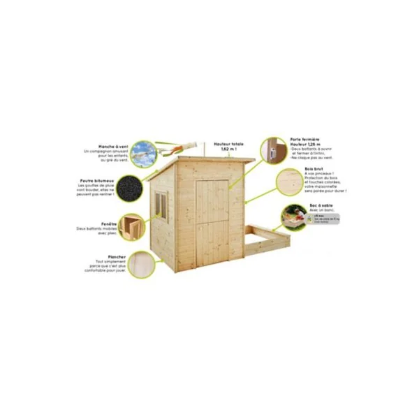 Cabane pour enfant Soulet Palm Springs