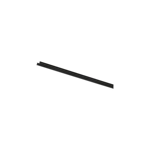 Cache rail noir URail IP20 L.68 x l.10 x H.7cm Paulmann