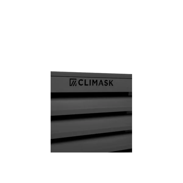 Cache-climatiseur Horizon anthracite 90 x 70 cm