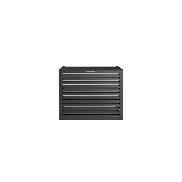 Cache-climatiseur Horizon anthracite 90 x 70 cm
