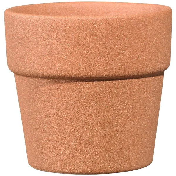 Cache-pot coloris orange lima mini Ø 7 cm