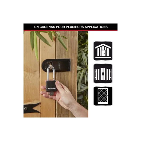 Cadenas Acier laminé Master Lock Excell 48 x 46