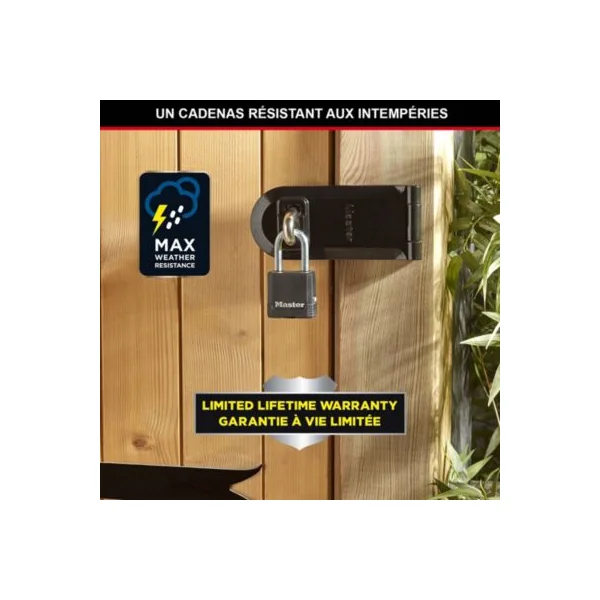 Cadenas Acier laminé Master Lock Excell 48 x 46