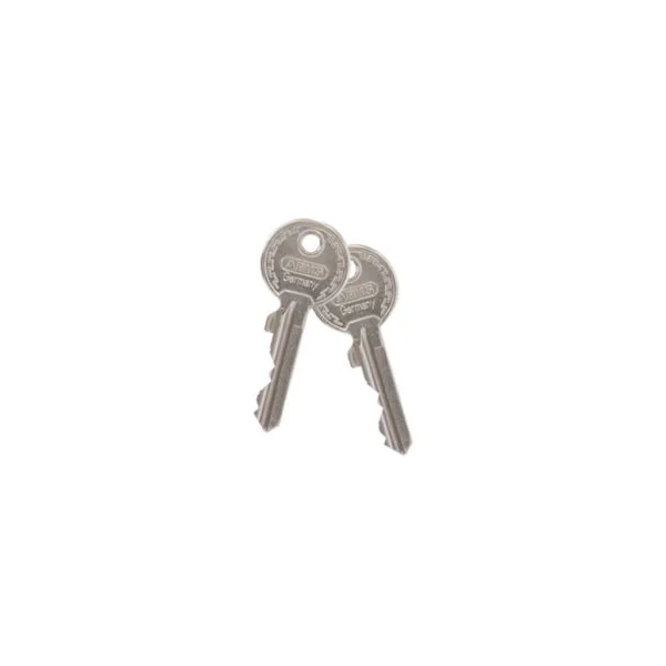 Cadenas à clé Abus 60/70 en laiton Ø de l'anse 12 mm l.70 x H.99 mm