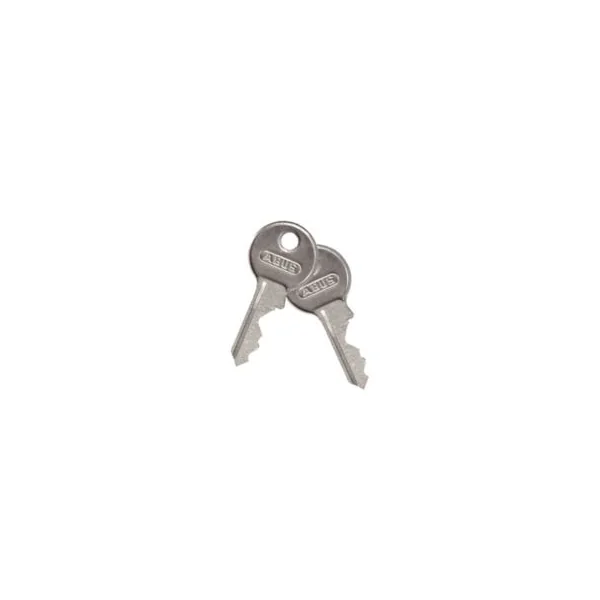 Cadenas à clé Abus 713/45 en laiton Ø de l'anse 7 mm l.45 x H.68 mm