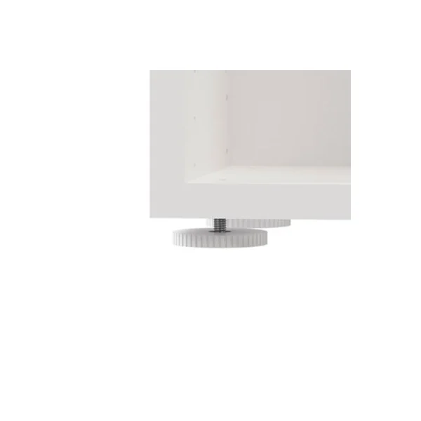Caisson blanc GoodHome Atomia H. 187,5 x L. 37,5 x P. 45 cm