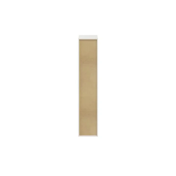 Caisson blanc GoodHome Atomia H. 187,5 x L. 37,5 x P. 45 cm