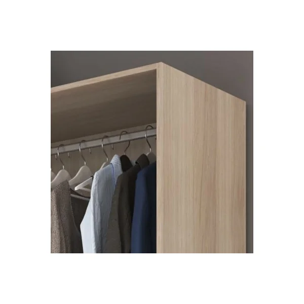 Caisson effet chêne GoodHome Atomia H. 112,5 x L. 100 x P. 58 cm