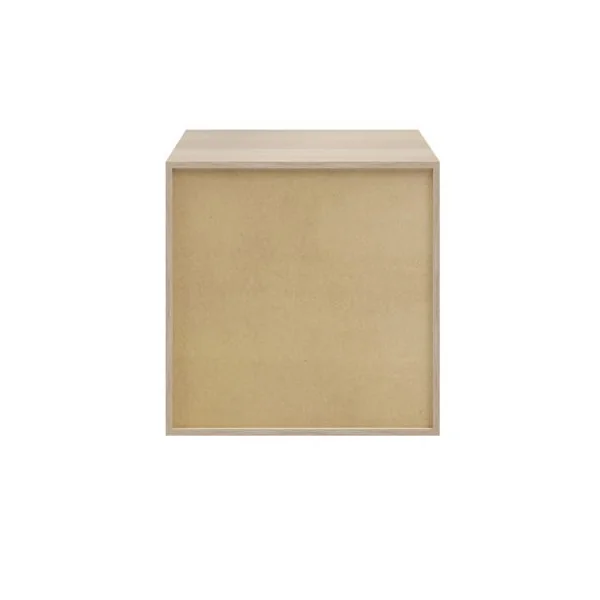 Caisson effet chêne GoodHome Atomia H. 75 x L. 75 x P. 58 cm