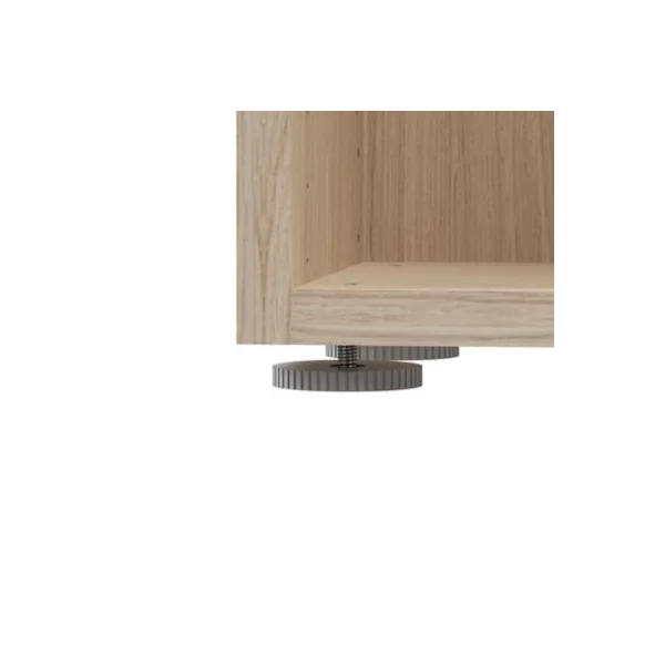 Caisson effet chêne GoodHome Atomia H. 75 x L. 75 x P. 58 cm
