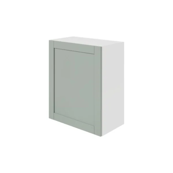 Caisson haut de cuisine Caraway GoodHome blanc H. 72 cm x L. 60 cm