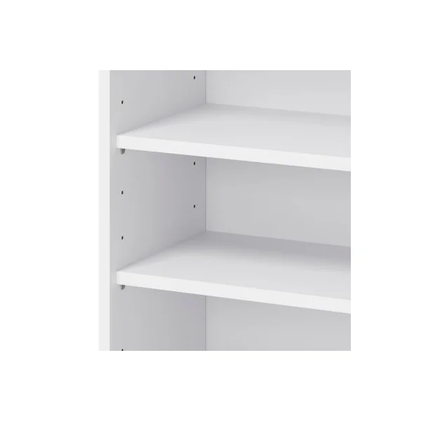 Caisson haut de cuisine Caraway GoodHome blanc H. 72 cm x L. 60 cm