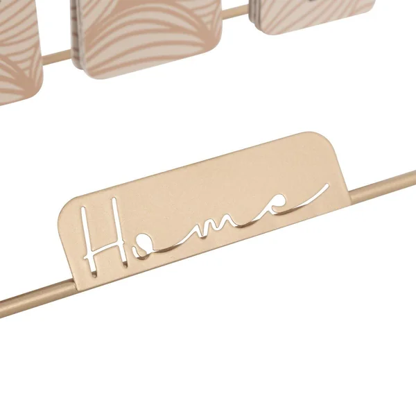 CALENDRIER AUTOMNE LONG METAL D.28CM