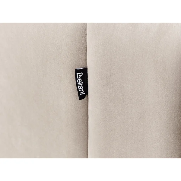 Canapé 3 places MALUNG Velours Beige