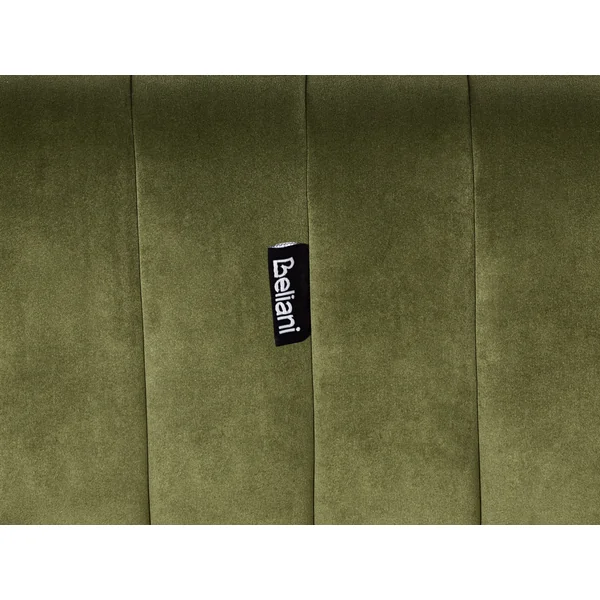 Canapé 3 places MALUNG Velours Vert foncé