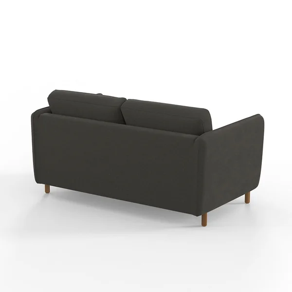 Canapé convertible 2 places Gustave - Velours Vintage - Adore kaki Hunter