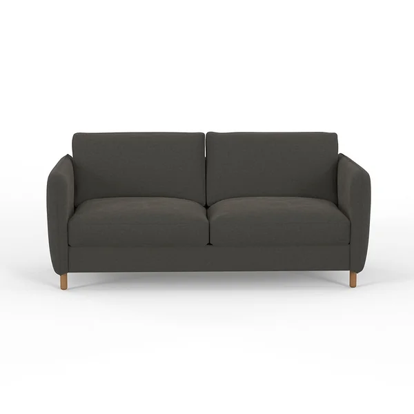 Canapé convertible 3 places Gustave - Velours Vintage - Adore kaki Hunter