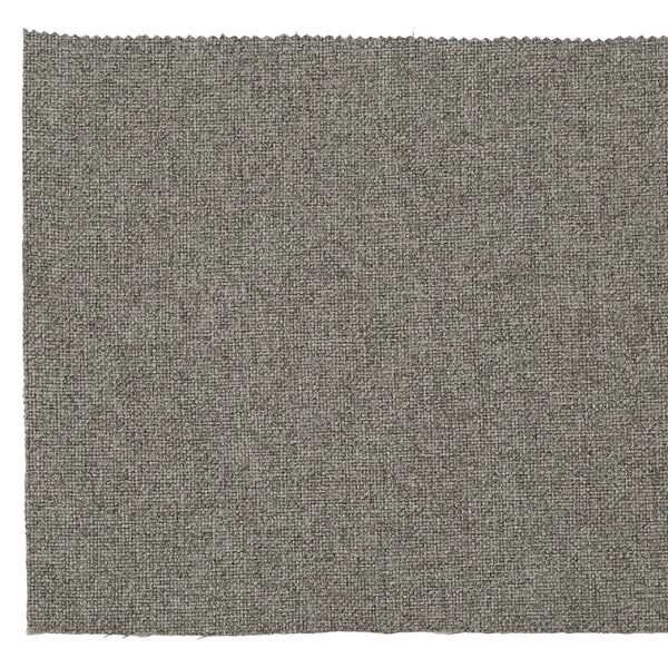 Canapé fixe 3 places Marius - Tissu Texturé - Jazz Gris clair