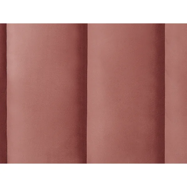 Canapé-lit 3 places VIMMERBY Velours Rose