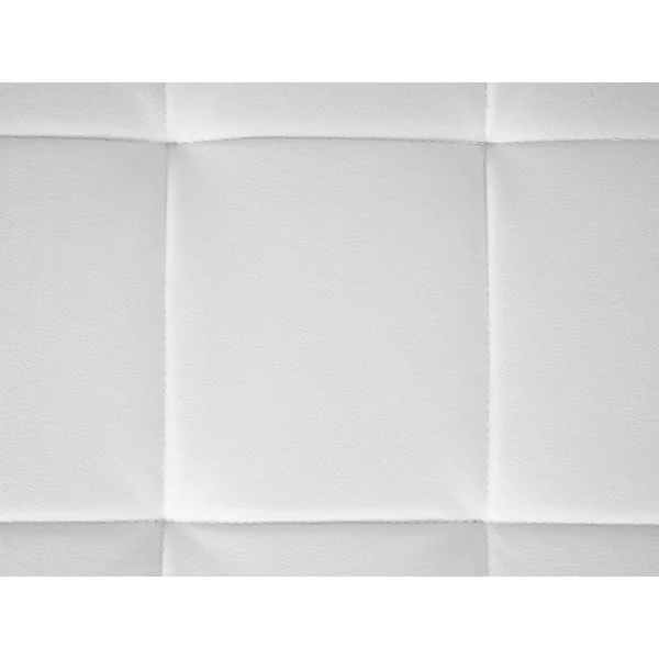 Canapé-lit modulable en forme de U 5 places ABERDEEN Cuir PU Blanc