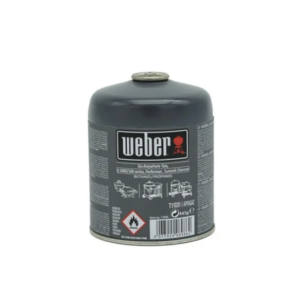 Cartouche de gaz Weber 445 g