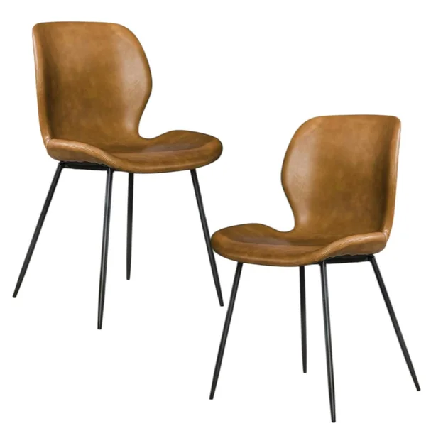 Chaise camel (lot de 2) MELBOURNE