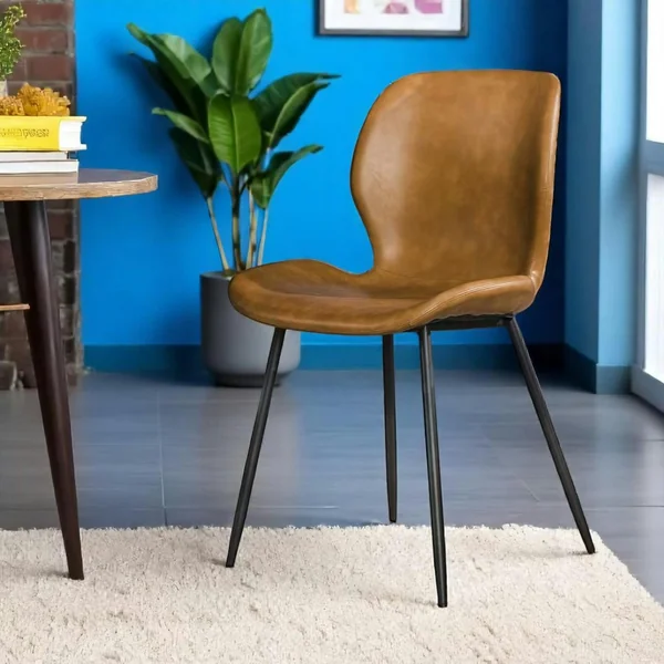 Chaise camel (lot de 2) MELBOURNE