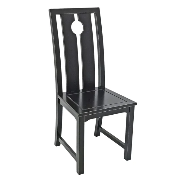 Chaise chinoise ming hévéa massif MAORI