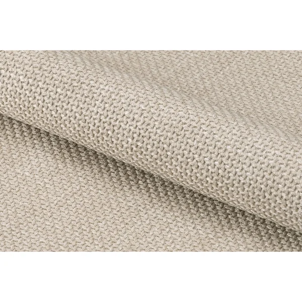 Chaise de bar pivotante réglable h65-86cm en tissu beige - Adisa