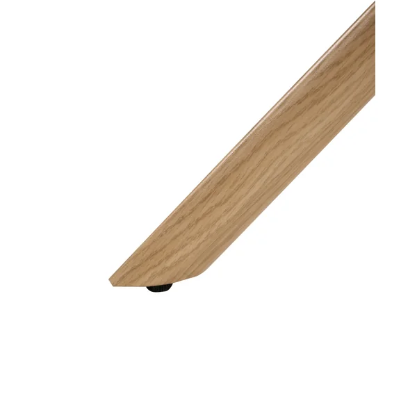 Chaise de salle à manger HAYDEN Bouclé Beige clair