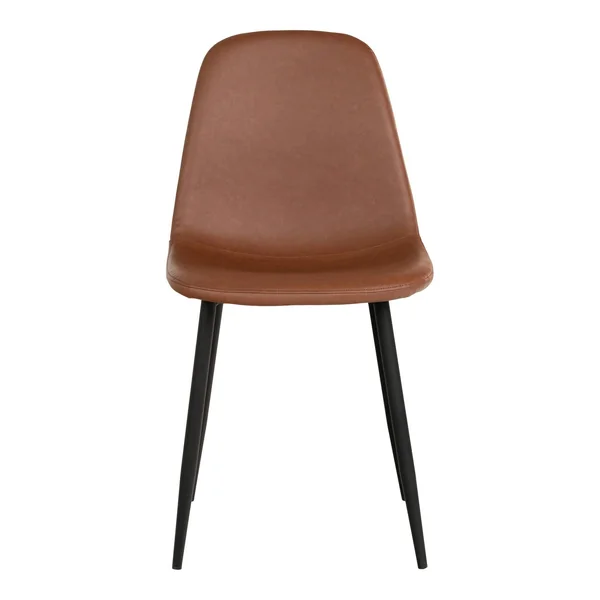 Chaise de salle à manger marron clair style vintage (lot de 2) BERLIN