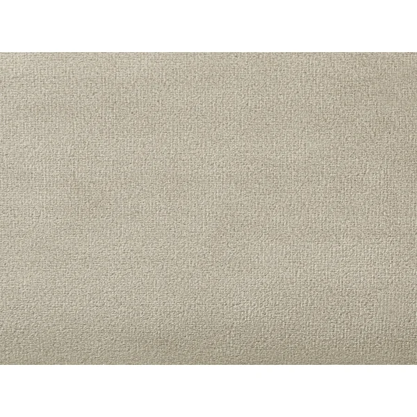 Chaise longue côté gauche ALLIER Velours Beige