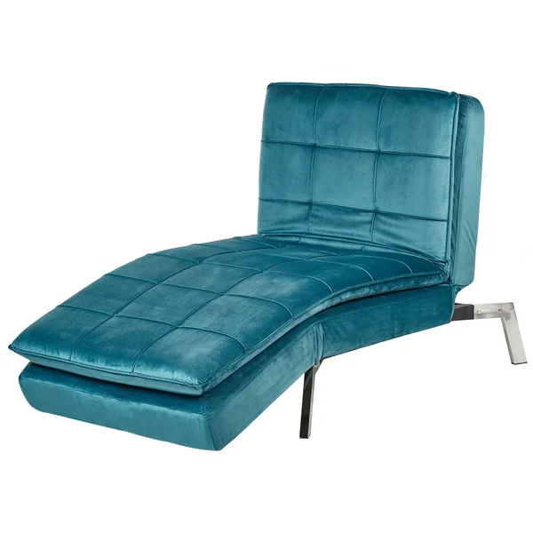 Chaise Longue LOIRET Velvet Teal