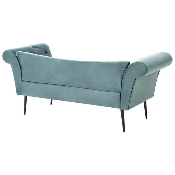 Chaise Longue NANTILLY Velvet Teal