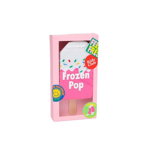 Chaussettes enfant en coton glace
