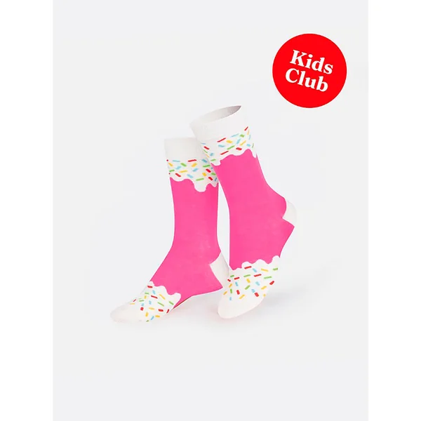 Chaussettes enfant en coton glace