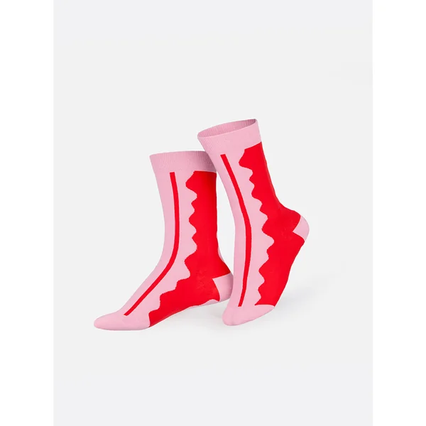 Chaussettes enfant en coton gâteau d'anniversaire