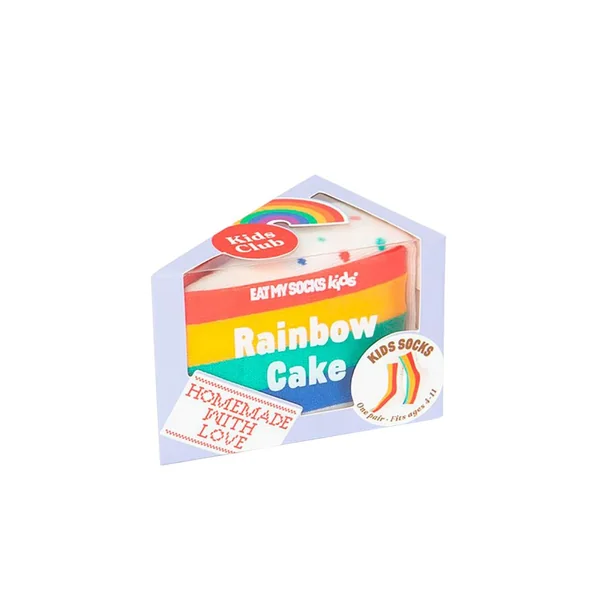Chaussettes enfant en coton gâteau