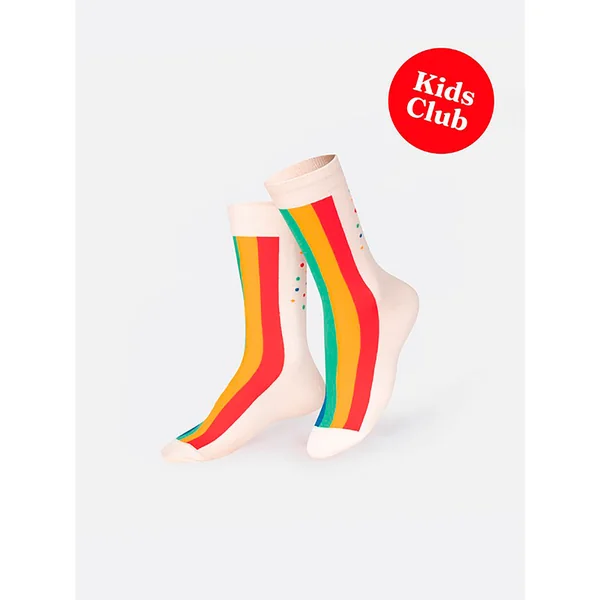 Chaussettes enfant en coton gâteau