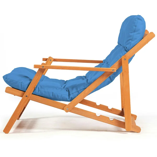 Chilienne bleue pliante - grand confort SORA