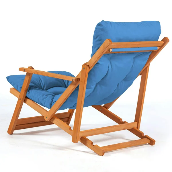 Chilienne bleue pliante - grand confort SORA