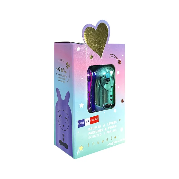 Coffret cadeau duo baumes à lèvres cupacke et cassis