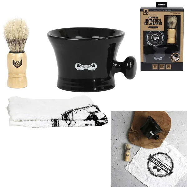 Coffret entretien barbe 3 accessoires